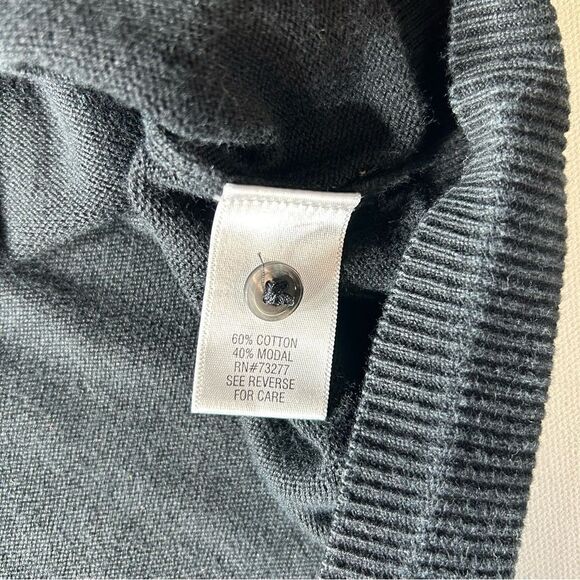 Croft & Barrow Black Cardigan Size L, SKU: 123-4386 - Picture 4 of 7
